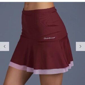 NWT Denise Cornwall Rust Breeze Skort Tennis/Golf Size XL
